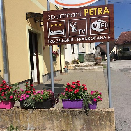 Apartments Petra Slunj Bagian luar foto